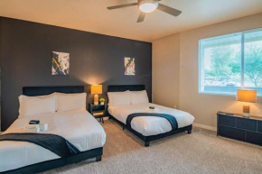 Chic,2BD,Pool,Gym,Parking,WD,Sleeps8